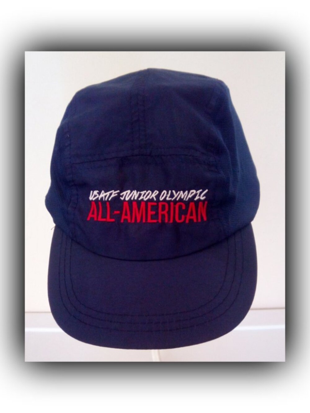 USATF Youth Junior Olympic All-American Navy Blue Hat *MINT* [Baseball Cap]